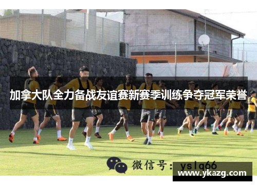 加拿大队全力备战友谊赛新赛季训练争夺冠军荣誉
